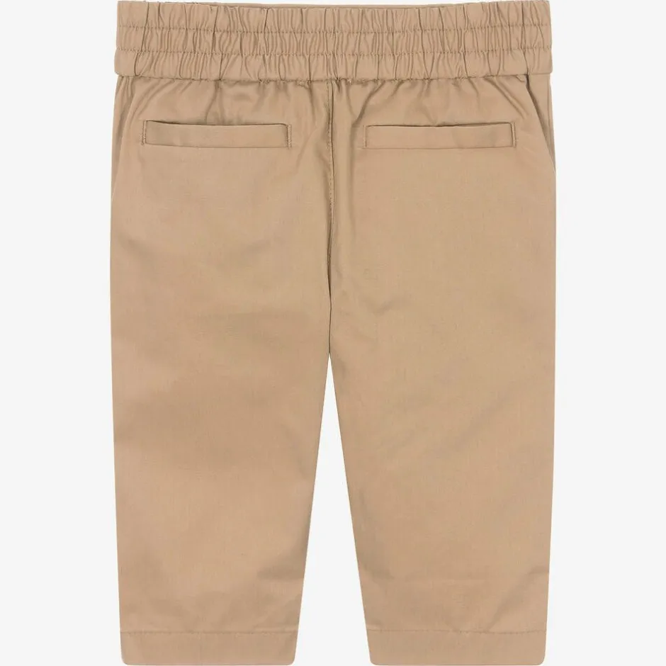 Burberry Baby Boys Archive Beige EKD Trousers Sale