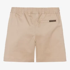 Dolce amp; Gabbana Baby Boys Beige Cotton Shorts