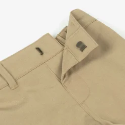 Burberry Baby Boys Beige Twill Shorts Hot