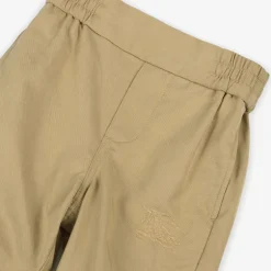 Burberry Baby Boys Beige Twill Trousers Sale