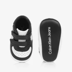 Calvin Klein Baby Boys Black & White Pre-Walkers Best