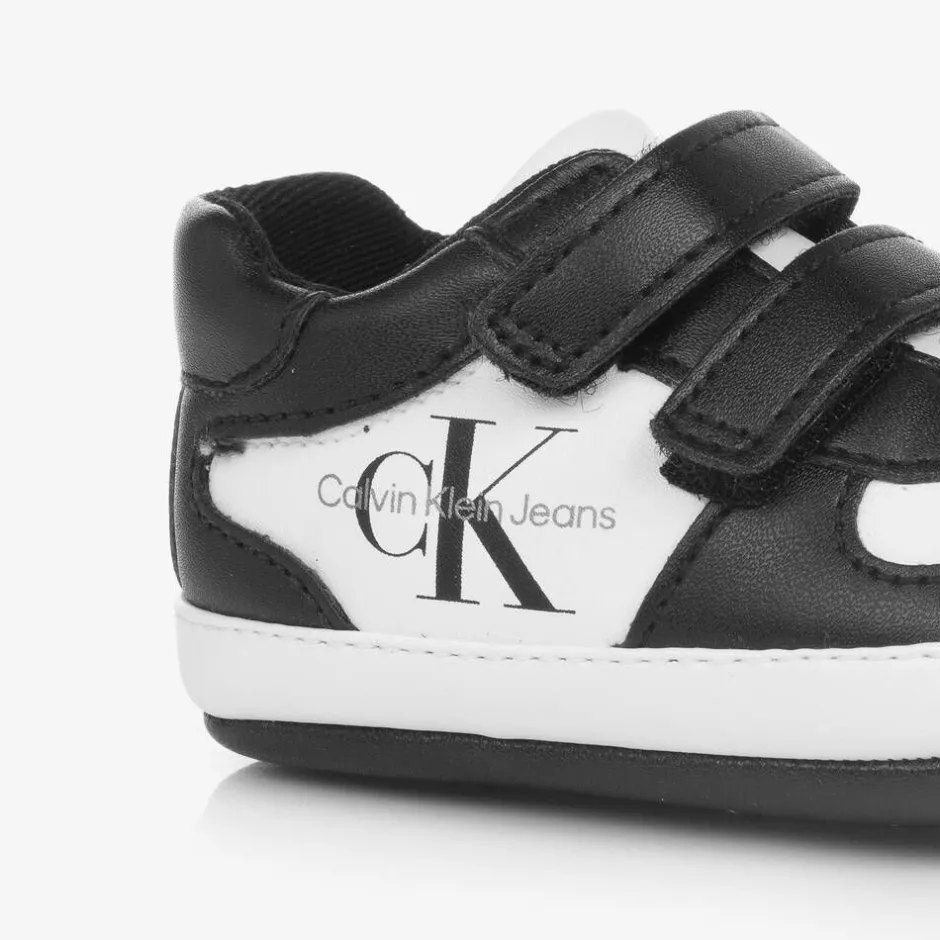 Calvin Klein Baby Boys Black & White Pre-Walkers Best