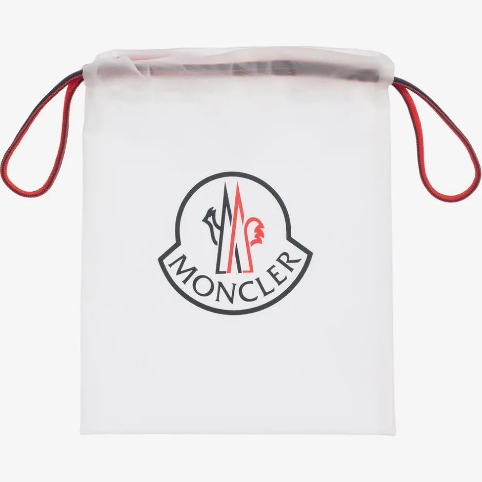 Moncler Enfant Baby Boys Blue Camouflage Print Swim Shorts Best