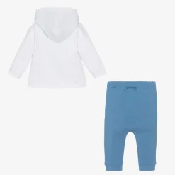 Sofija Baby Boys Blue Cotton Horse Tracksuit Sale