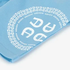 AIGNER Baby Boys Blue Cotton Jersey Shorts Online