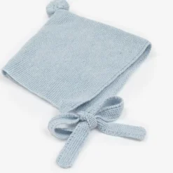 Foque Baby Boys Blue Knitted Bonnet Online