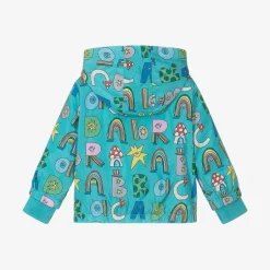 Stella McCartney Kids Baby Boys Blue Magical Letters Jacket Sale