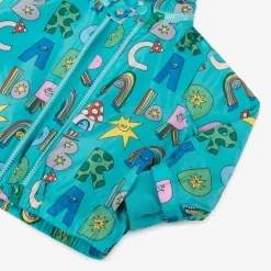 Stella McCartney Kids Baby Boys Blue Magical Letters Jacket Sale