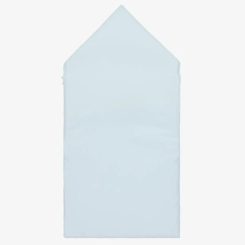 Kissy Kissy Baby Boys Blue Pima Cotton Fall Medley Nest (77cm) Outlet