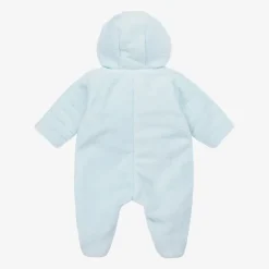 Emile et Rose Baby Boys Blue Plush Teddy Pramsuit Online