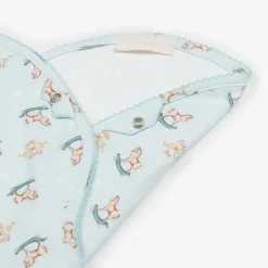 My Little Pie Baby Boys Blue Rocking Horse Burp Cloth (59cm) Discount