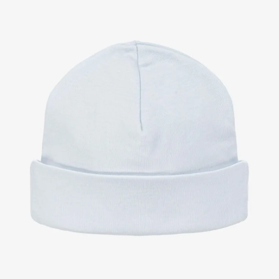 Kissy Kissy Baby Boys Blue Smocked Pima Cotton Hat Online