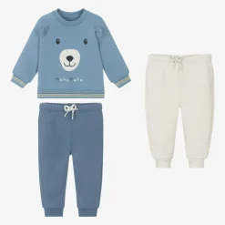 Mayoral Baby Boys Blue Tracksuit Set Outlet