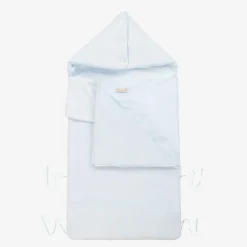 Pureté Du... Bébé Baby Boys Blue Velour Nest (87cm) Sale