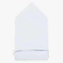 Pureté Du... Bébé Baby Boys Blue Velour Nest (87cm) Sale