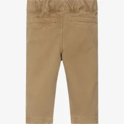 Hatley Baby Boys Brown Cotton Chino Trousers Clearance