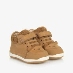 Mayoral Baby Boys Brown Leather First Walkers Best