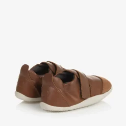 Bobux Baby Boys Brown Leather First Walkers Online