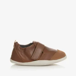 Bobux Baby Boys Brown Leather First Walkers Online
