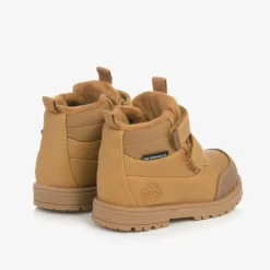 Mayoral Baby Boys Brown Waterproof Velcro Boots New