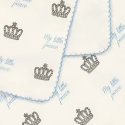 Rachel Riley Baby Boys Ivory Blanket (94cm) Best