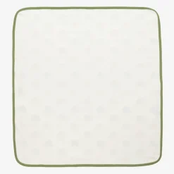 Kissy Love Baby Boys Ivory Cotton Dino Traffic Blanket (73cm) Sale