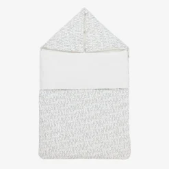 Emporio Armani Baby Boys Ivory Cotton Nest (71cm)
