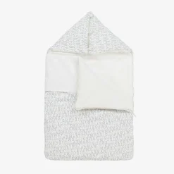 Emporio Armani Baby Boys Ivory Cotton Nest (71cm)
