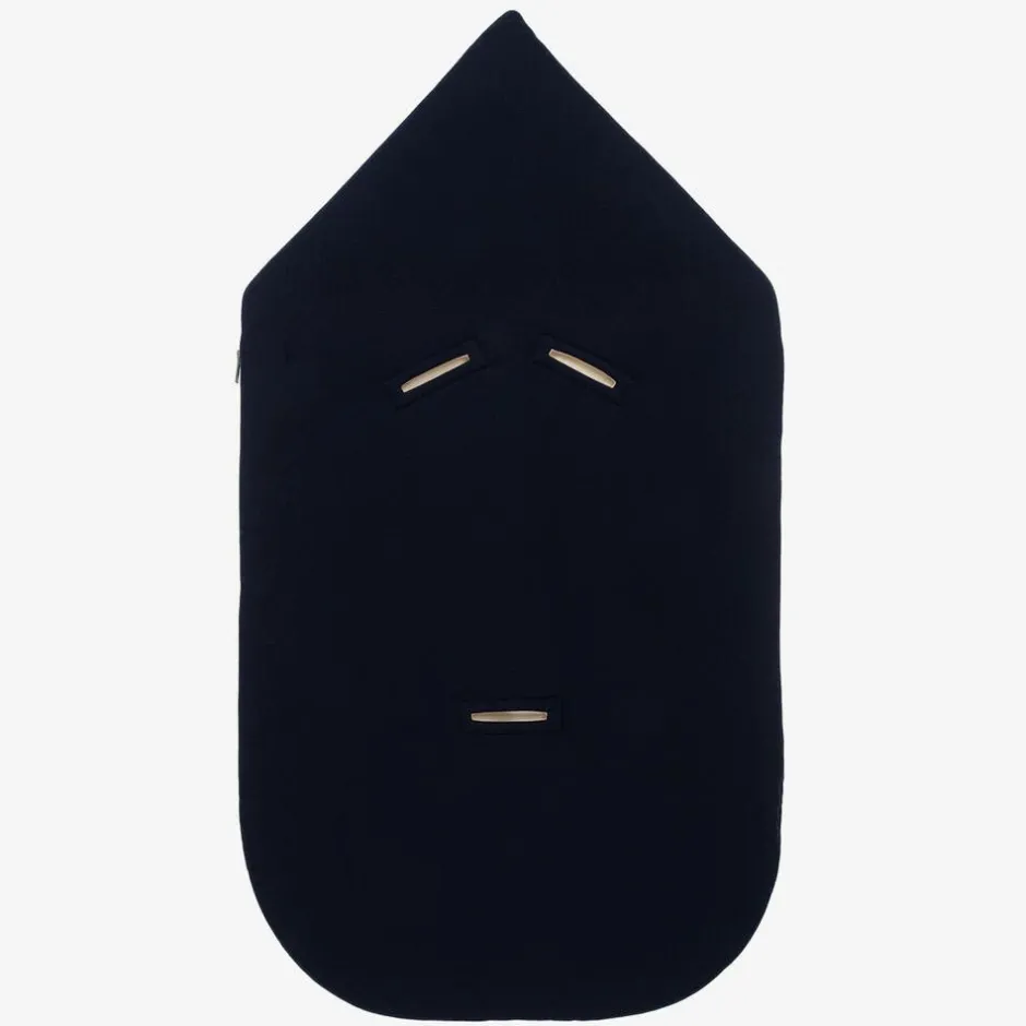 Gucci Baby Boys Navy Blue Interlocking G Nest (74cm) Clearance