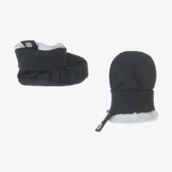 BOSS Baby Boys Navy Blue Snowsuit