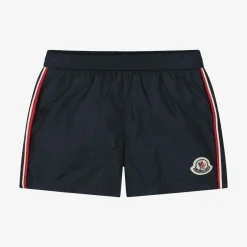 Moncler Enfant Baby Boys Navy Blue Swim Shorts Best
