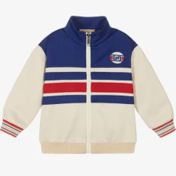 Gucci Baby Boys Striped Zip-Up Top Best