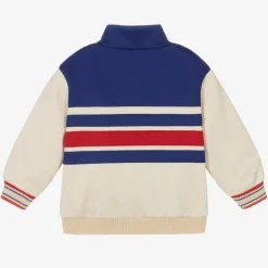 Gucci Baby Boys Striped Zip-Up Top Best