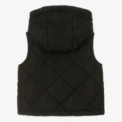 Burberry Baby Boys Vintage Check Reversible Gilet ArchiveBeige Sale