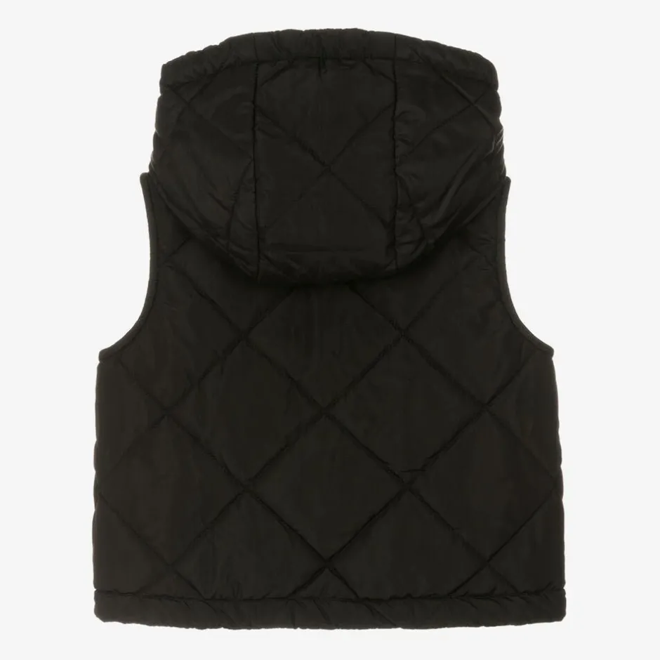 Burberry Baby Boys Vintage Check Reversible Gilet ArchiveBeige Sale