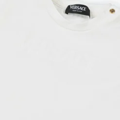 Versace Baby Boys White Cotton Shorts Set