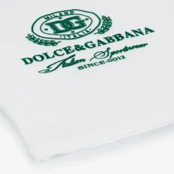 Dolce amp; Gabbana Baby Boys White Cotton T-Shirt Online