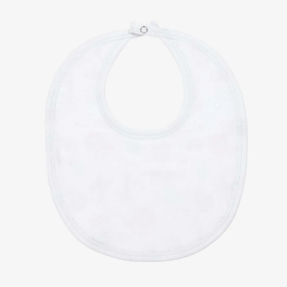 Kissy Kissy Baby Boys White Jungle Adventure Pima Cotton Hat Discount