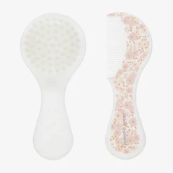 Pasito a Pasito Baby Floral Brush & Comb Set Online