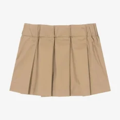 Burberry Baby Girls Archive Beige Cotton EKD Skirt Hot