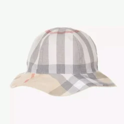 Burberry Baby Girls Beige Cotton Skirt Set PaleStone New