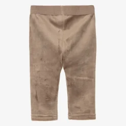 Mayoral Baby Girls Beige Velour Leggings Clearance