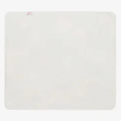 PUCCI Baby Girls Black & Purple Onde Blanket (88cm) Clearance