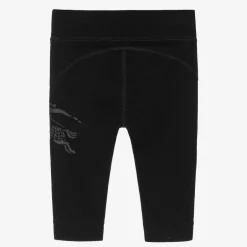 Burberry Baby Girls Black Cotton EKD Leggings Online