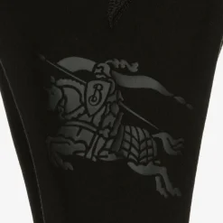 Burberry Baby Girls Black Cotton EKD Leggings Online