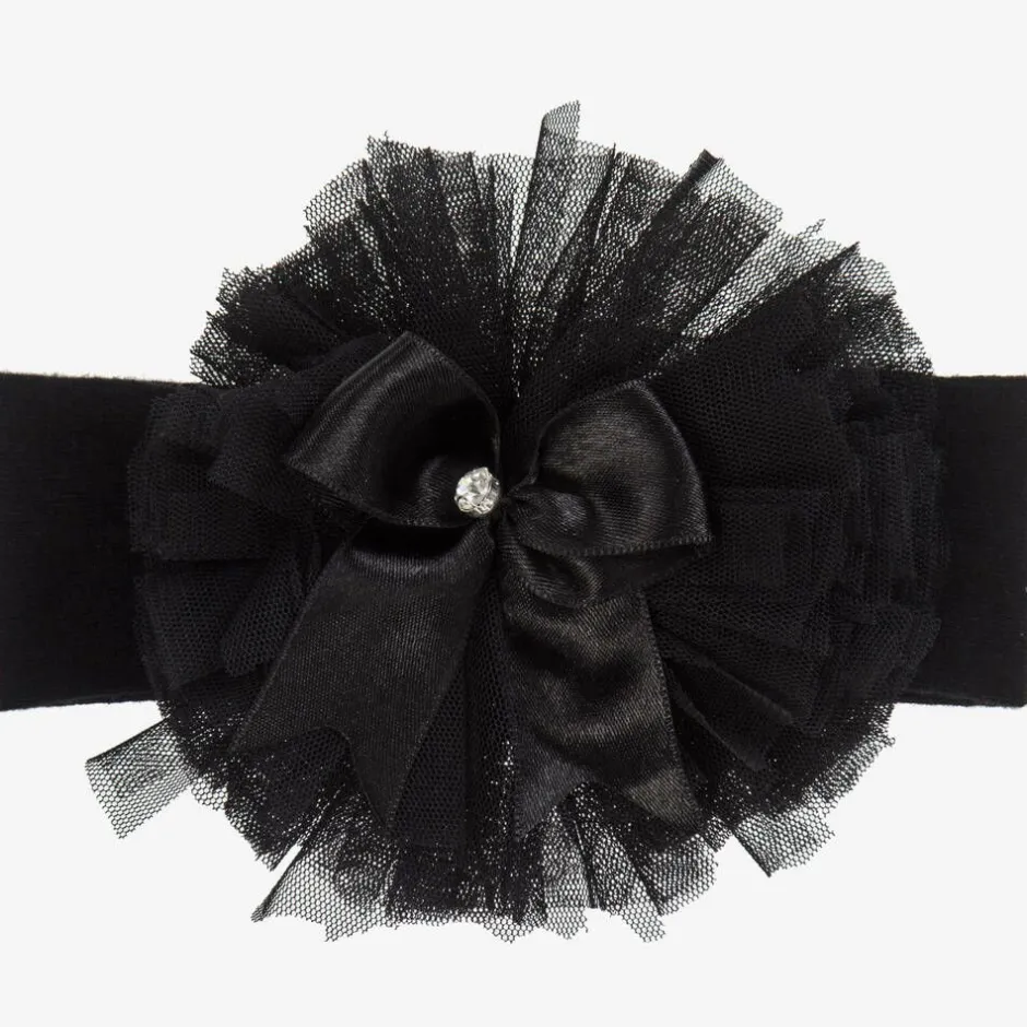 Beau KiD Baby Girls Black Headband Best