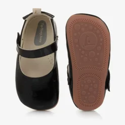 Tip Toey Joey Baby Girls Black Patent Leather Shoes Sale