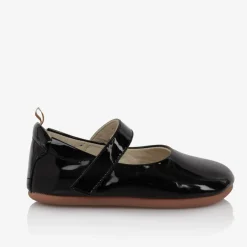 Tip Toey Joey Baby Girls Black Patent Leather Shoes Sale