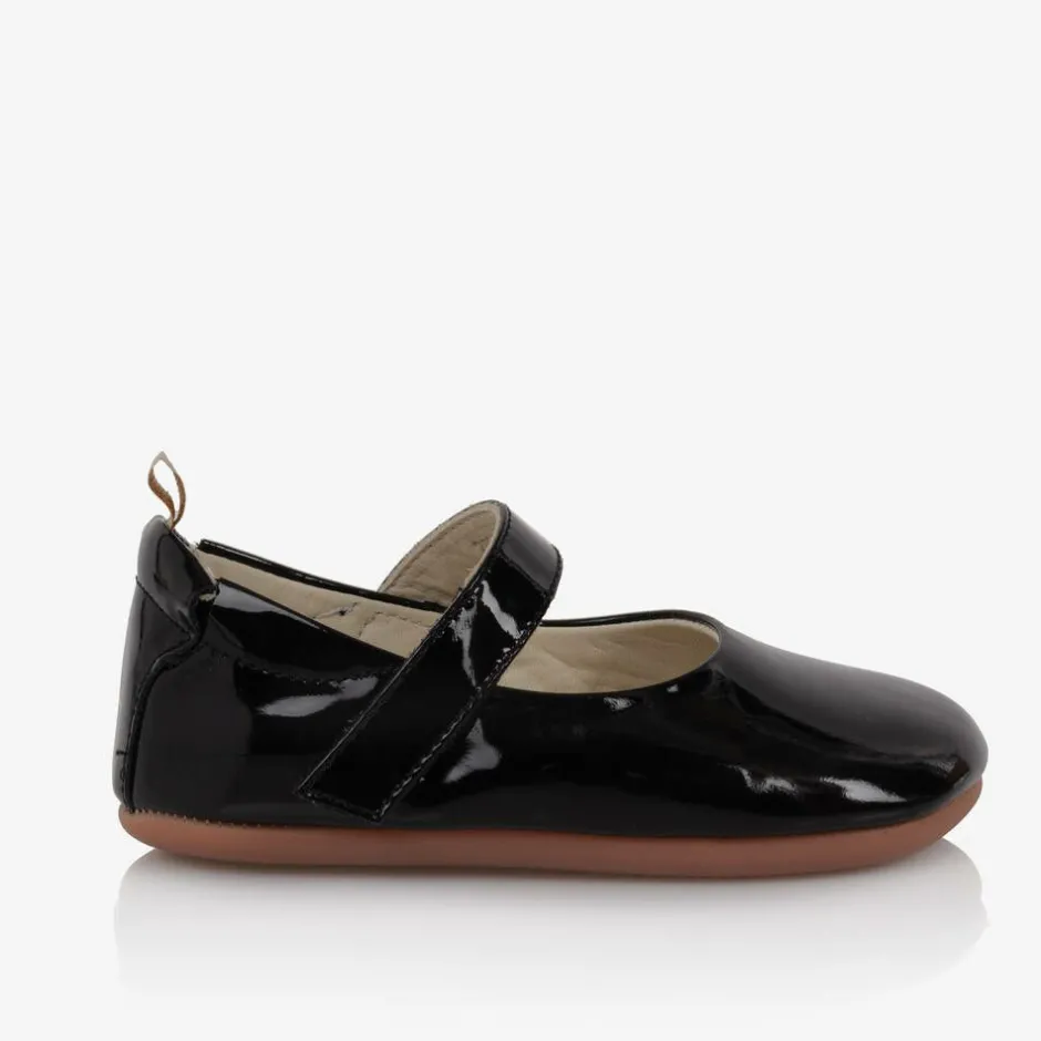 Tip Toey Joey Baby Girls Black Patent Leather Shoes Sale