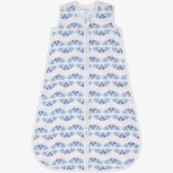 aden + anais Baby Girls Blue Butterfly Sleeping Bag